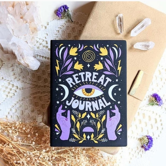 GODDESS PROVISIONS Self Care Retreat Journal - Picture 1 of 9